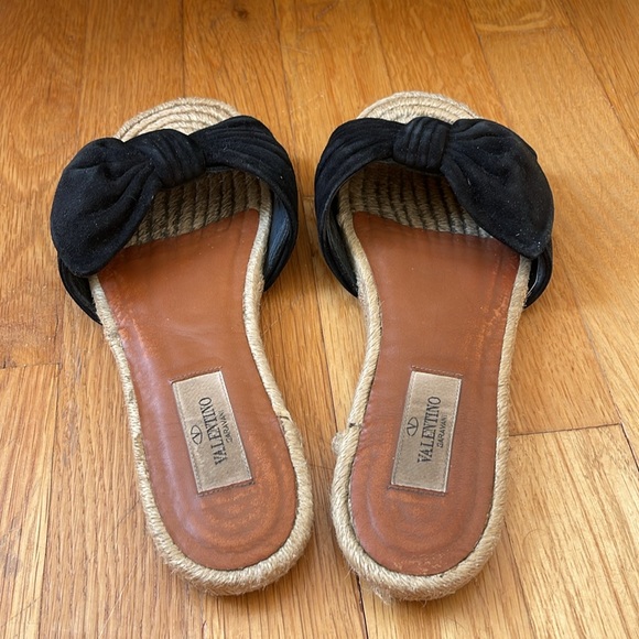 Valentino bow espadrille slide - Picture 3 of 7